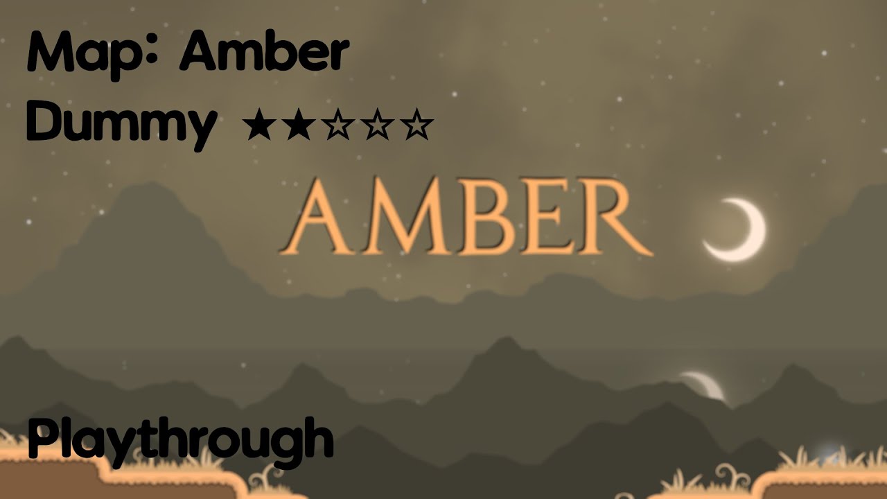 DDnet - Amber [Dummy ★★☆☆☆] Playthrough