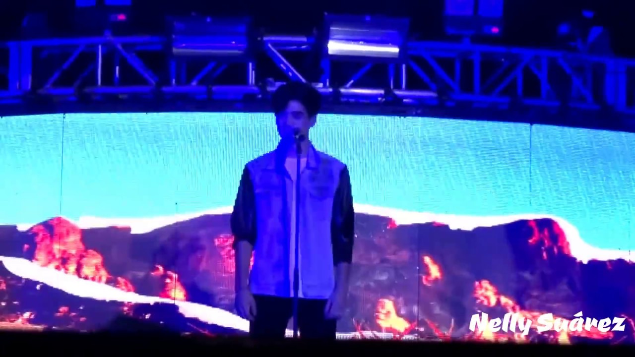 CD9 - Amiga - Arena Ciudad de México (26-noviembre-2016)