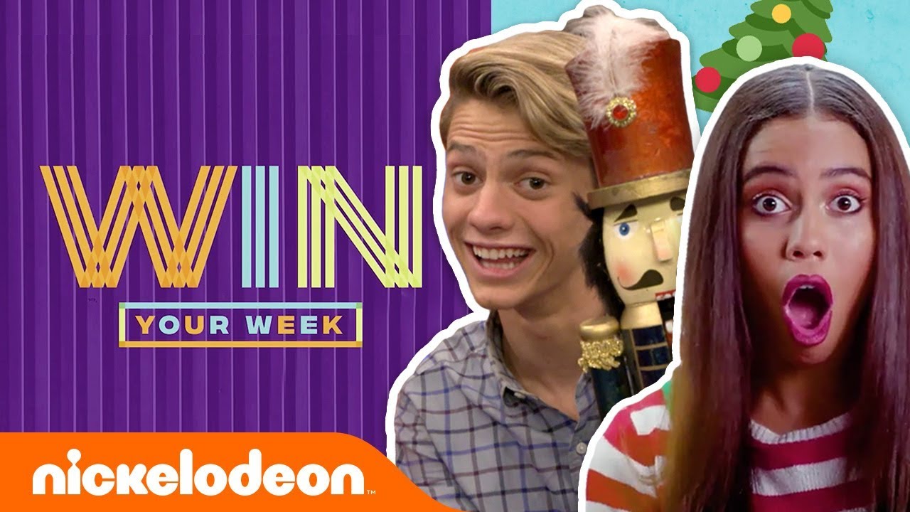 Holiday Food Challenge & More! 🥘 ft. JoJo Siwa & Asia Monet! | #WinYourWeek