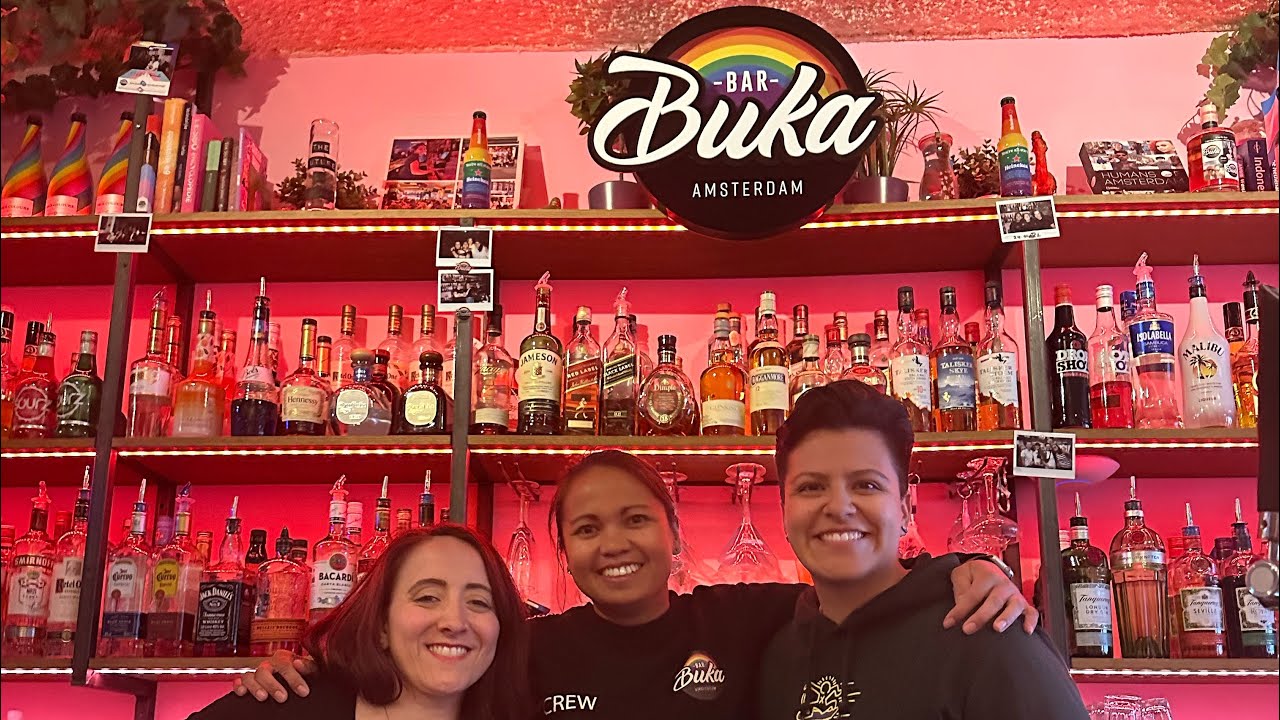 Lesbian Bar Alert‼️ Amsterdam ♥️🧡💛💚🩵💙💜