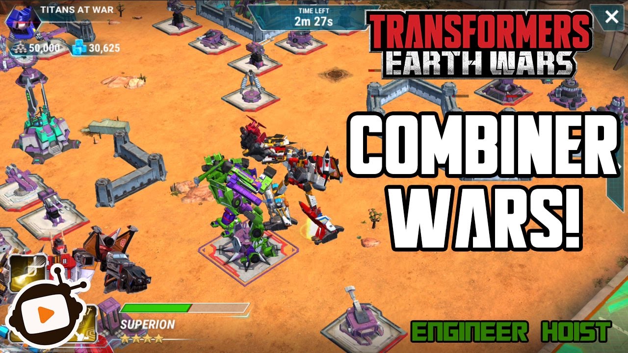 Transformers: Earth Wars - Combiner Wars