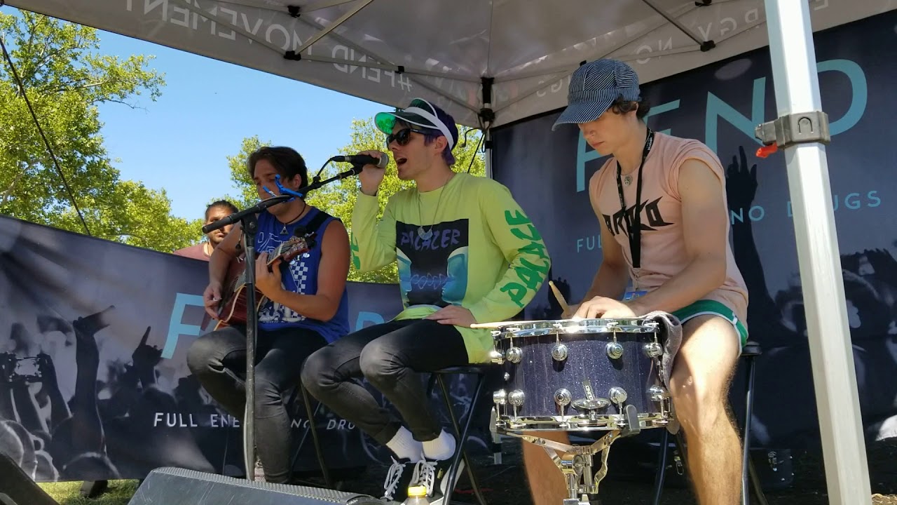 Waterparks Acoustic Set (full) Van's Warped Tour Cincinnati