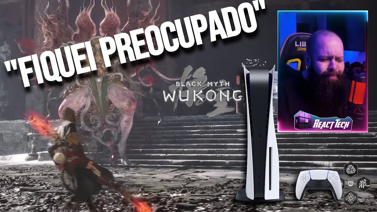 Black Myth: Wukong, ME PREOCUPOU NO PS5!