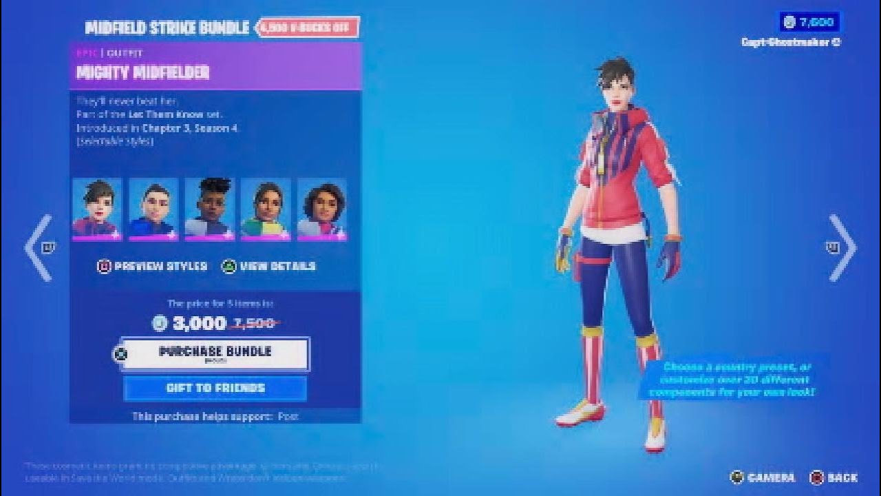 Fortnite item shop let them know set returned + two summer skins returned!