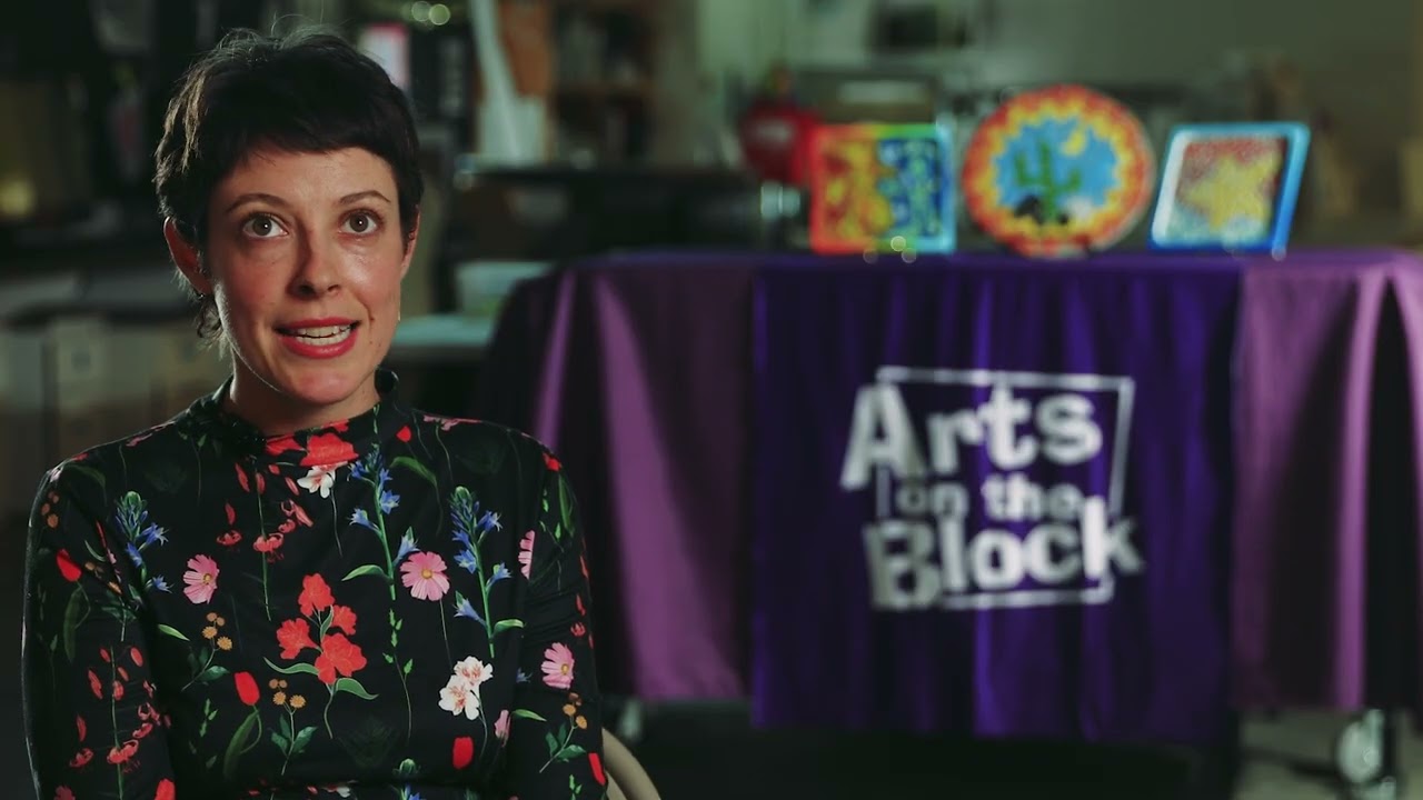 Arts on the Block with Rose