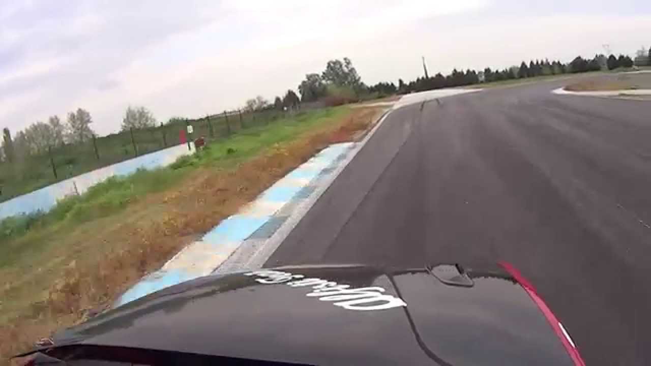 Alfa Romeo 33 1.7 16V Practice Lap @ alfisti.gr Track Day 2014 - Serres Racing Circuit