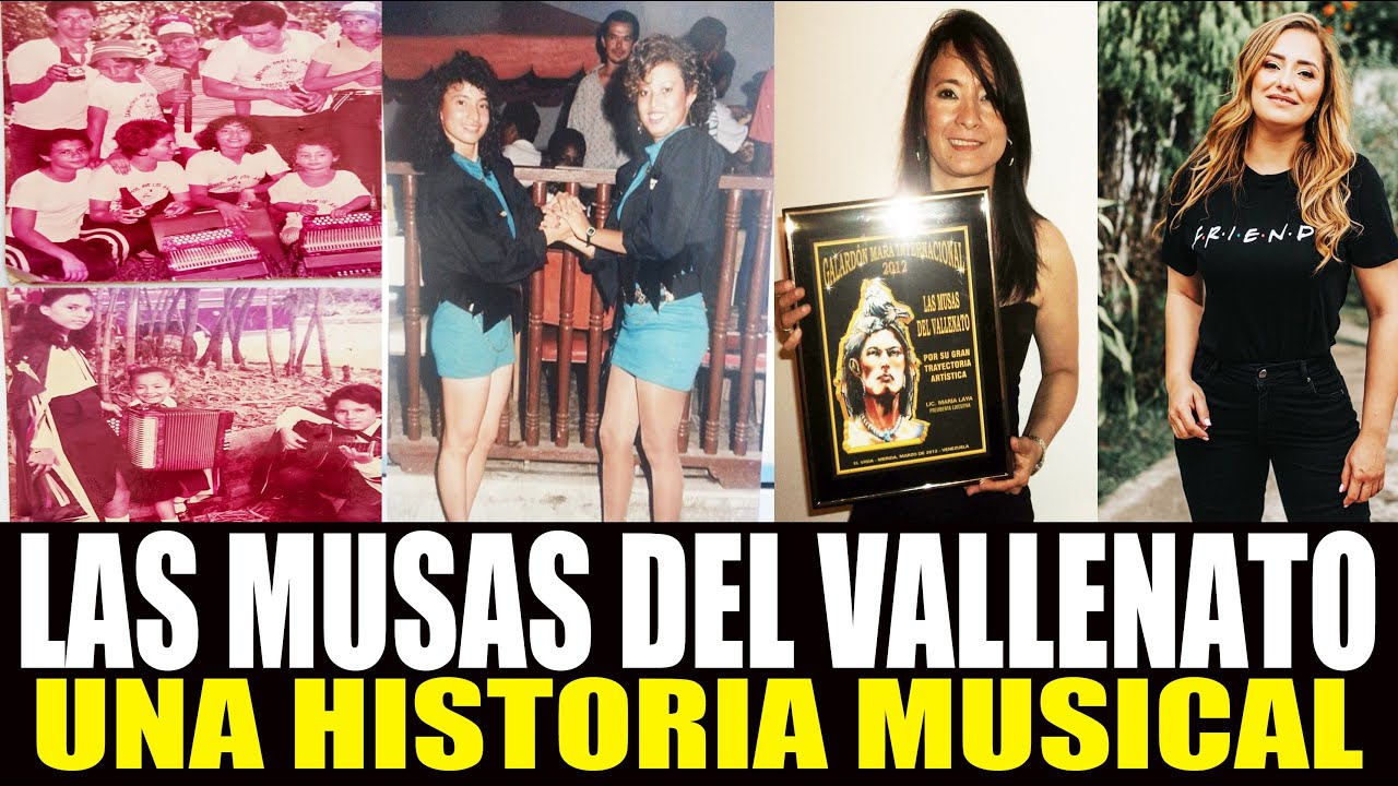 LAS MUSAS DEL VALLENATO: TODA UNA HISTORIA MUSICAL