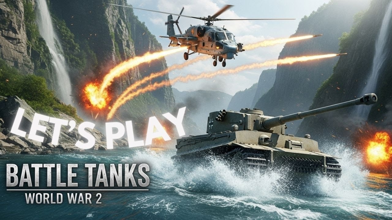 This Game is Non-Stop TANK MAYHEM! | Battle Tanks: World War II