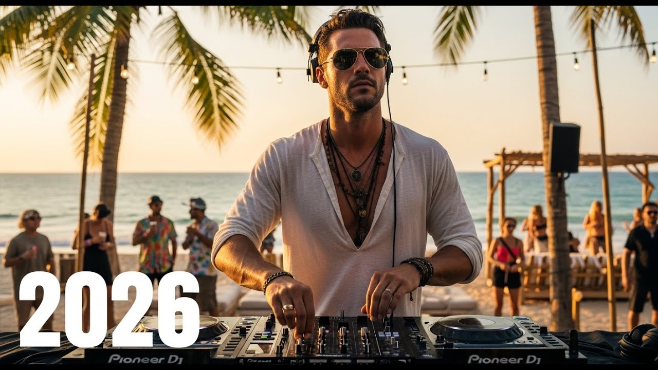 Deep Ocean Ibiza Mix 2026 🌊 Best Deep House Music for Relax, Study & Chill
