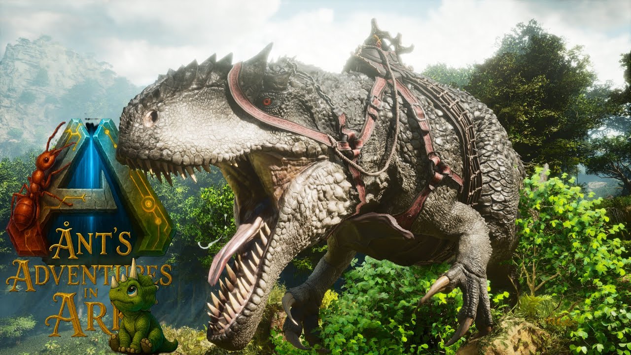 Ånt's Adventures in Ark (ep. 51) | Consolidating Playthroughs