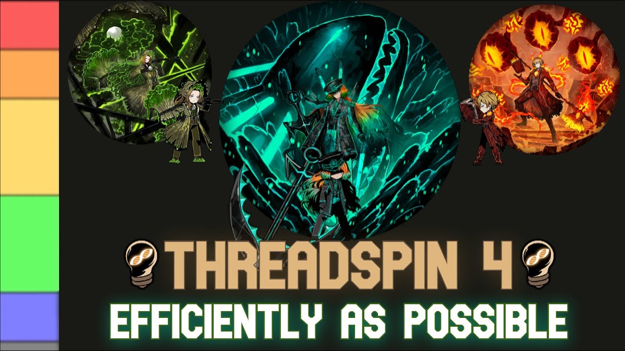 Список ценностей EGO Threadspin 4: максимально эффективно