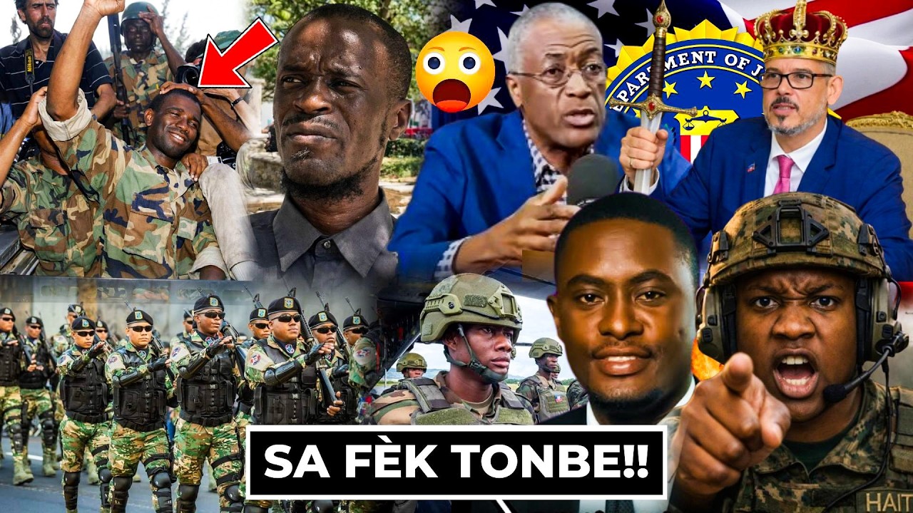 Ayy Fout: Diplomat Pierre Antoine Souke Pays ak Revelasyon Sa Mesaj Pou Guy Phillipe, Roi Didier Cho