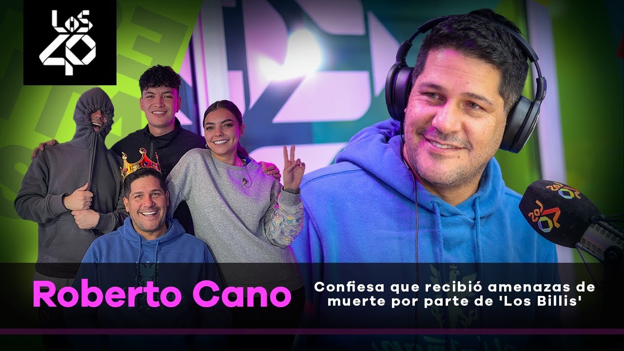 Roberto Cano confiesa que recibió amenazas de muerte por parte de 'Los Billis'