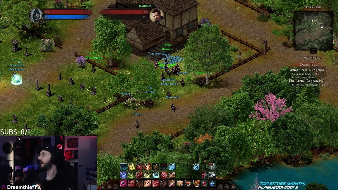 Dreadmyst Chillin' 🍁 maybe apogea? 🍁 blinker checkpoint 🍁 Multi-streaming on twitch/kick/youtube 🍁