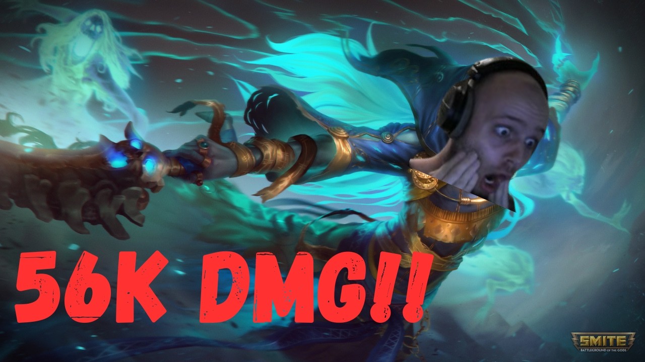 SMITE 1 SLASH 56k Damage insanity