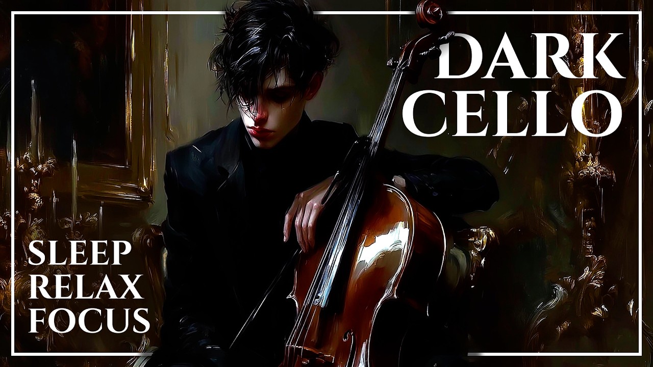 Багровая грёза | Dark Neoclassical Cello для расслабления и учёбы