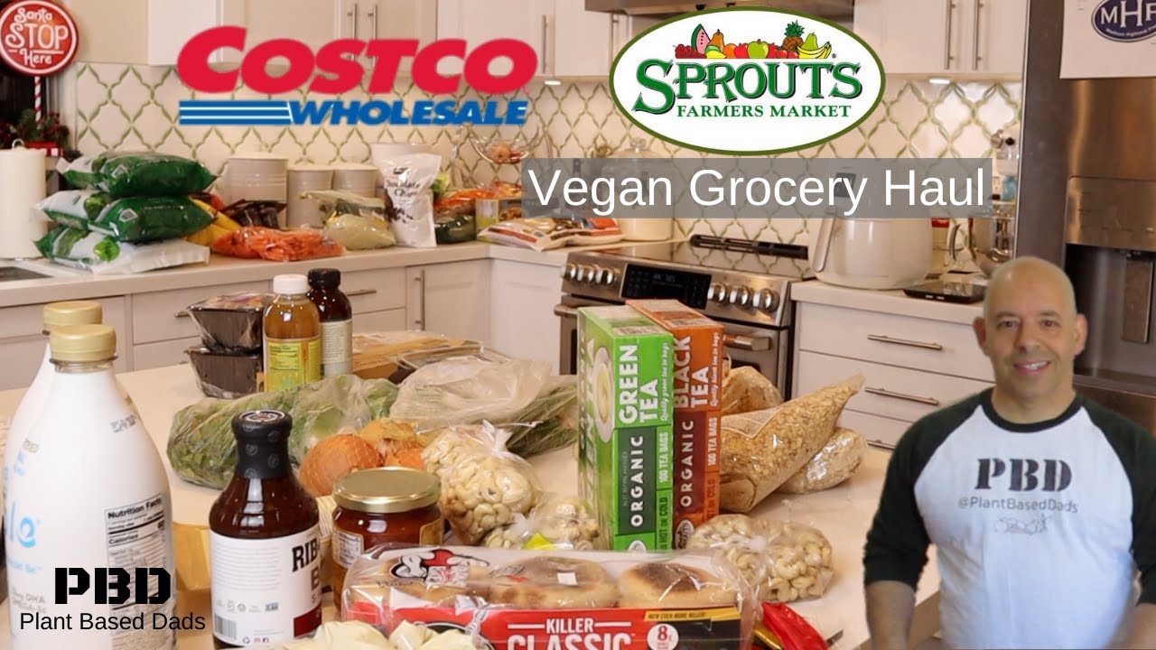 Easy Budget Friendly Vegan Grocery Guide for Beginners WITH PRICES for 2021 -Vegan Grocery Haul