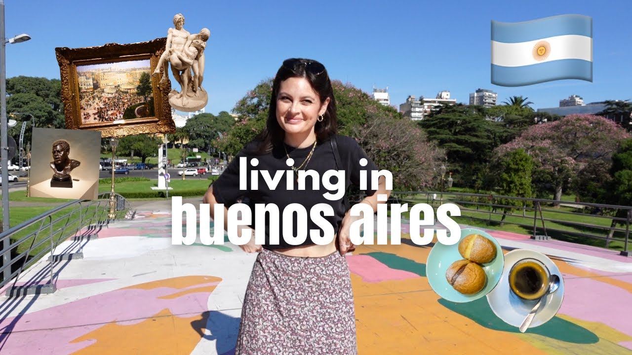 LIFE IN BUENOS AIRES, ARGENTINA VLOG