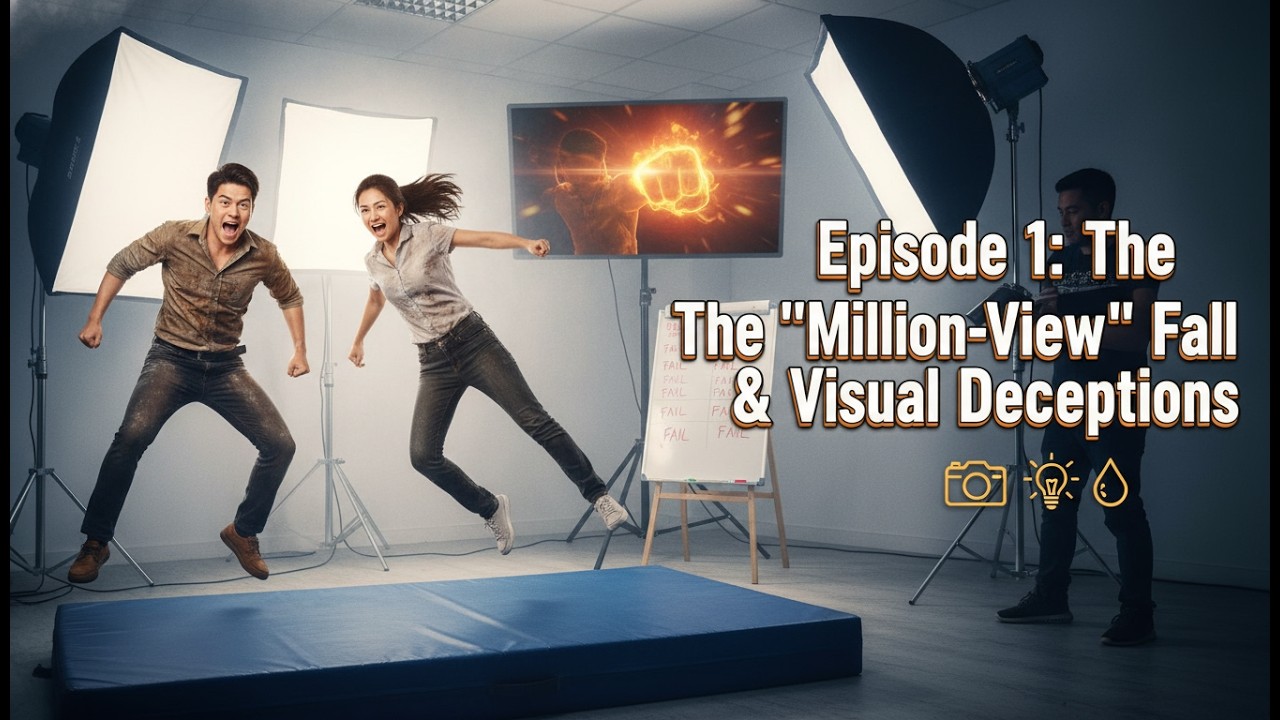 Episode 1  The Million View Fall & Visual Decept
