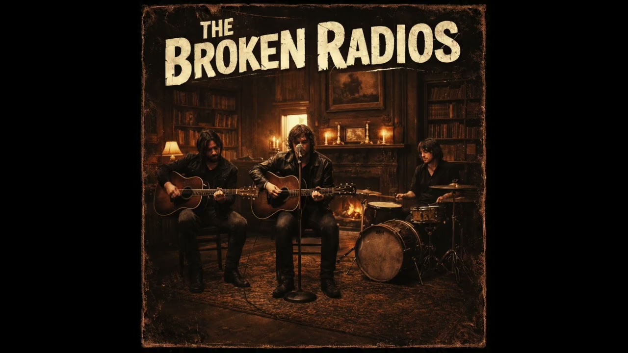 The Broken Radios - Fade Into My Freedom  Unplugged (Studio Version)