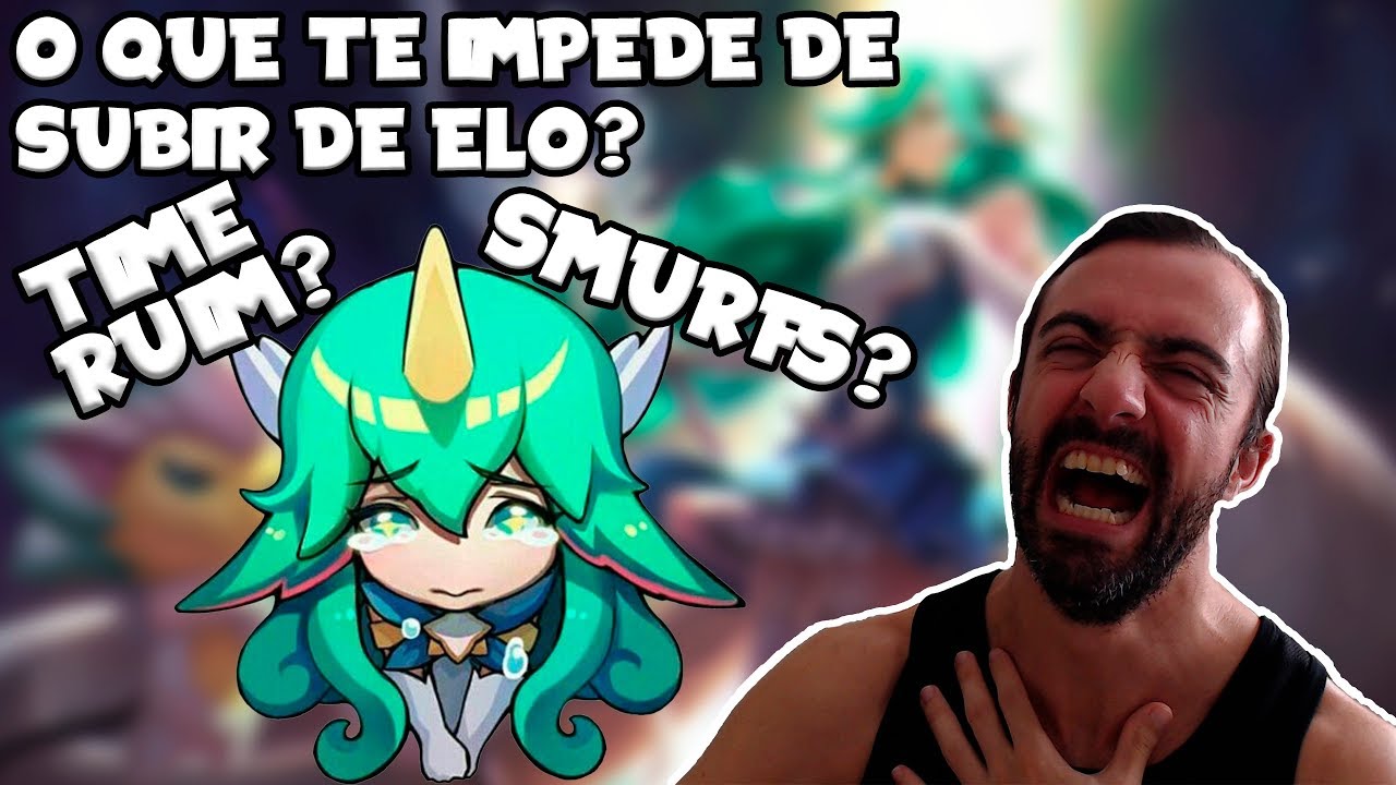 O que te impede de subir de elo? No League of Legends