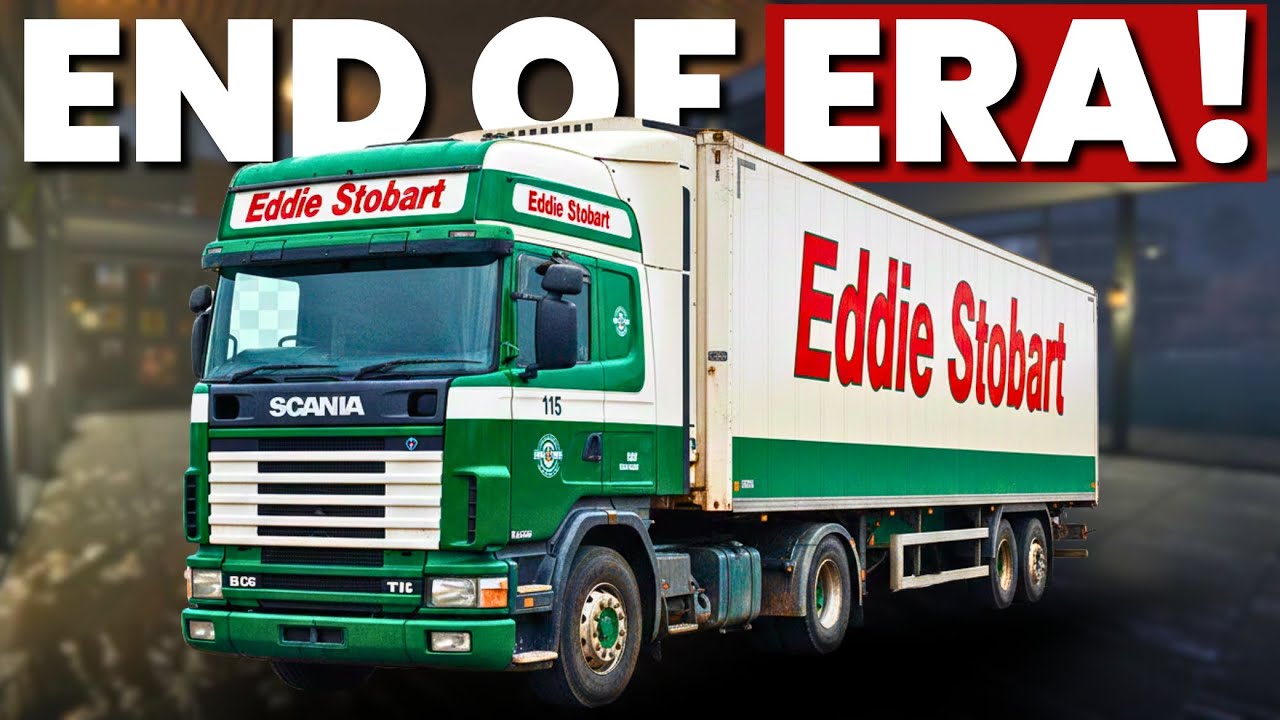 Why Eddie Stobart’s Glory Days Will Never Return!