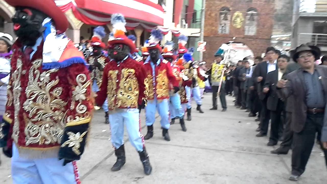 Negritos de Huayllay 2015 Santa Ana de Tusi