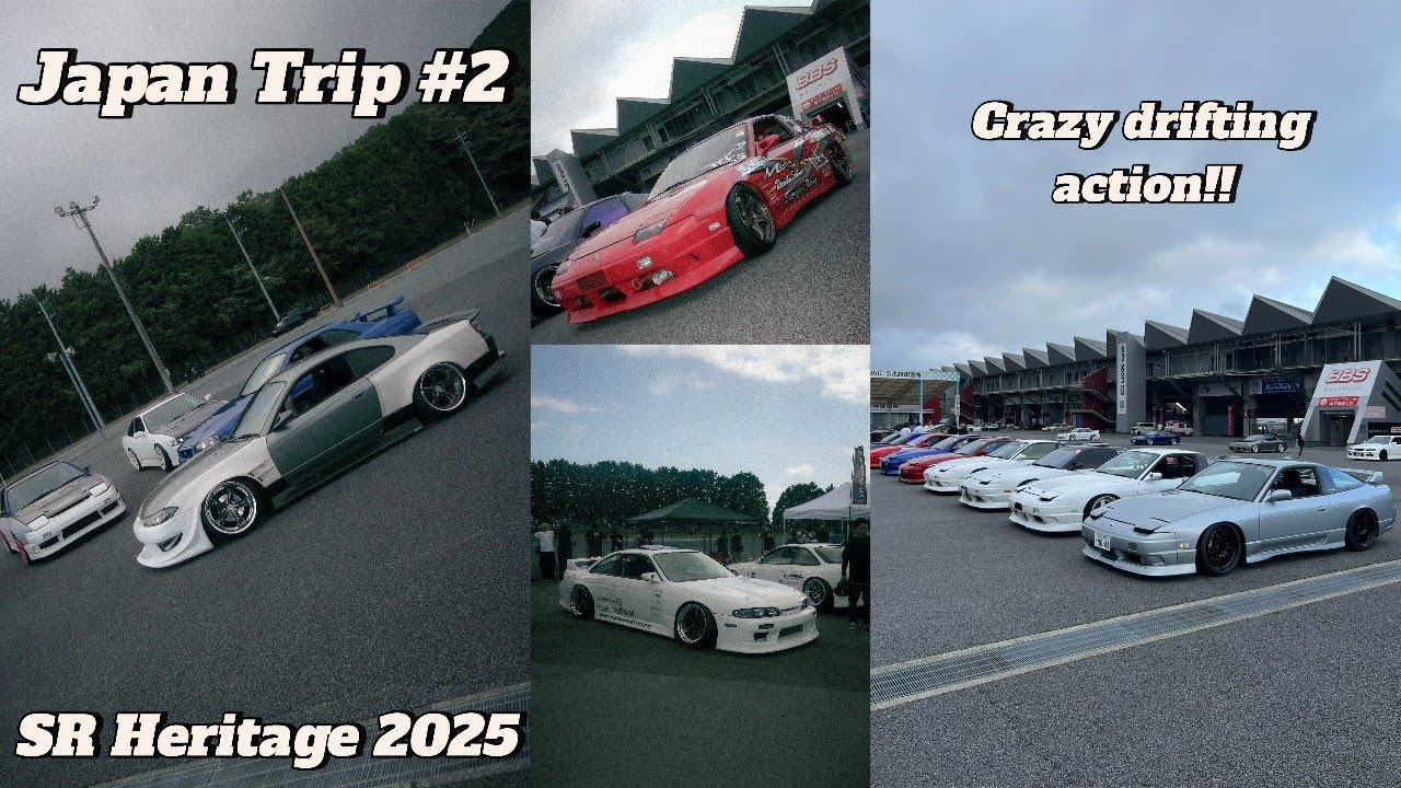 SR Heritage Drift Festival at Mt. Fuji! Tokyo Car Culture & Daikoku PA | Japan Trip #2