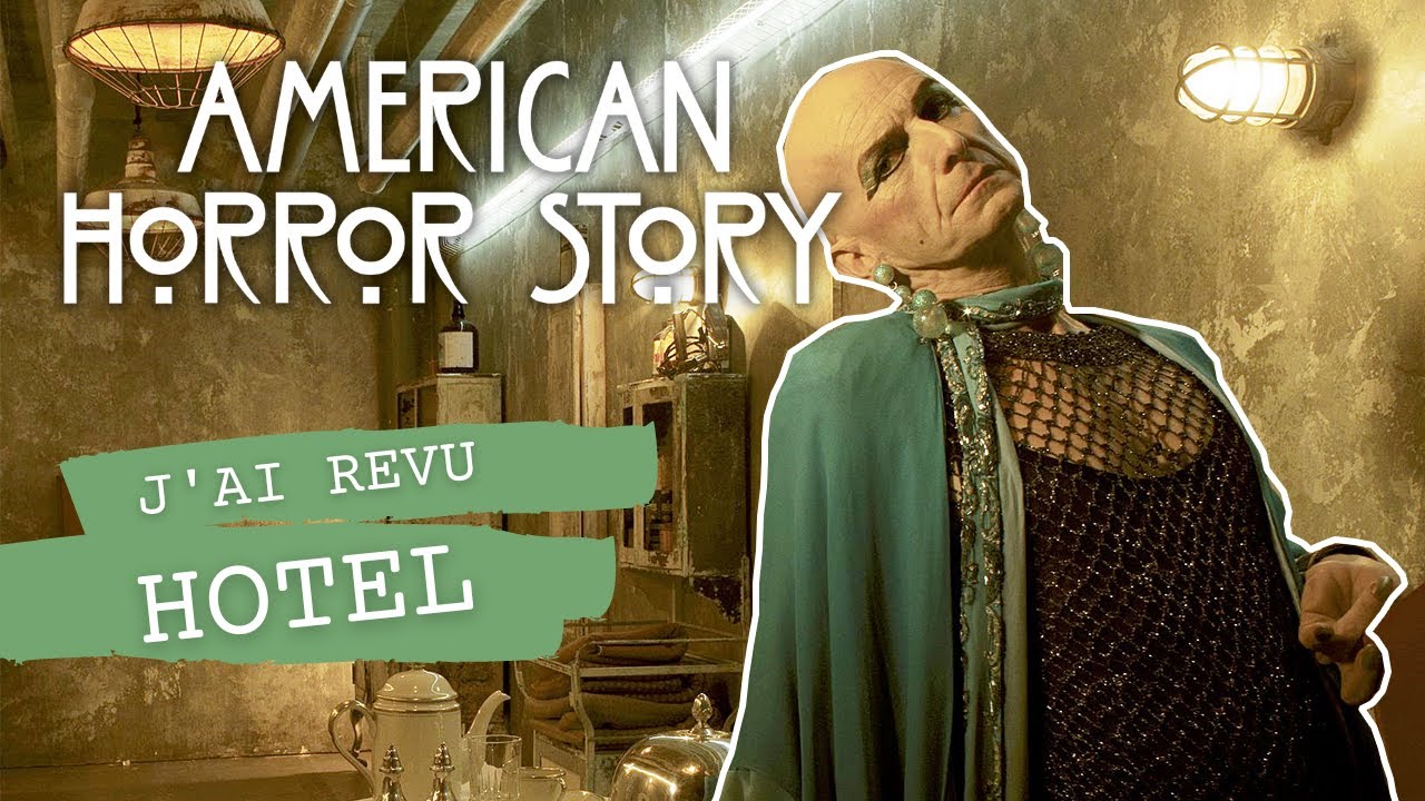 J'ai REVU American Horror Story Hotel : Avis & analyse