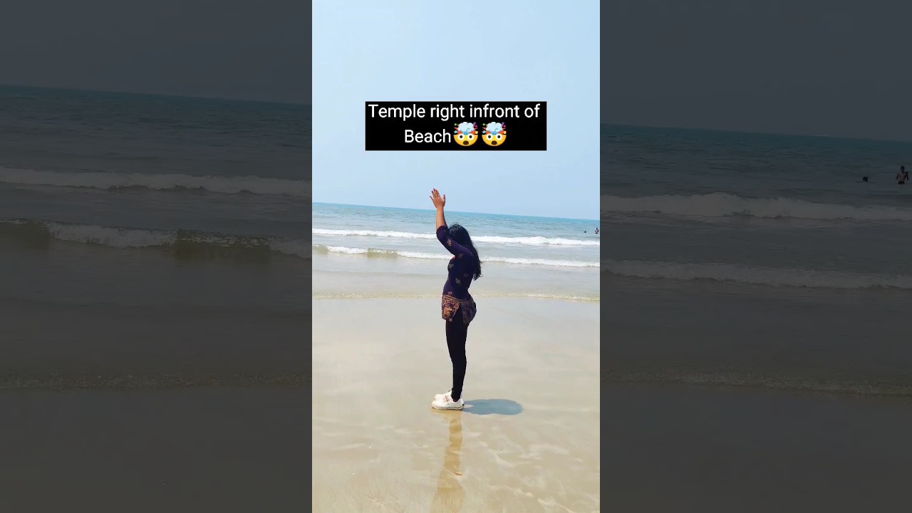 Murudeshwar Temple | Murudeshwar Beach| World's Tallest Shiva Temple | Temple right infront of Beach