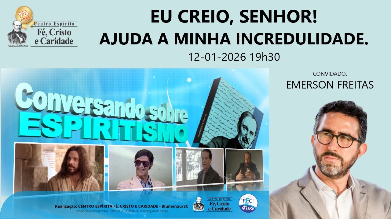 Conversando Sobre Espiritismo:  Com Emerson Freitas