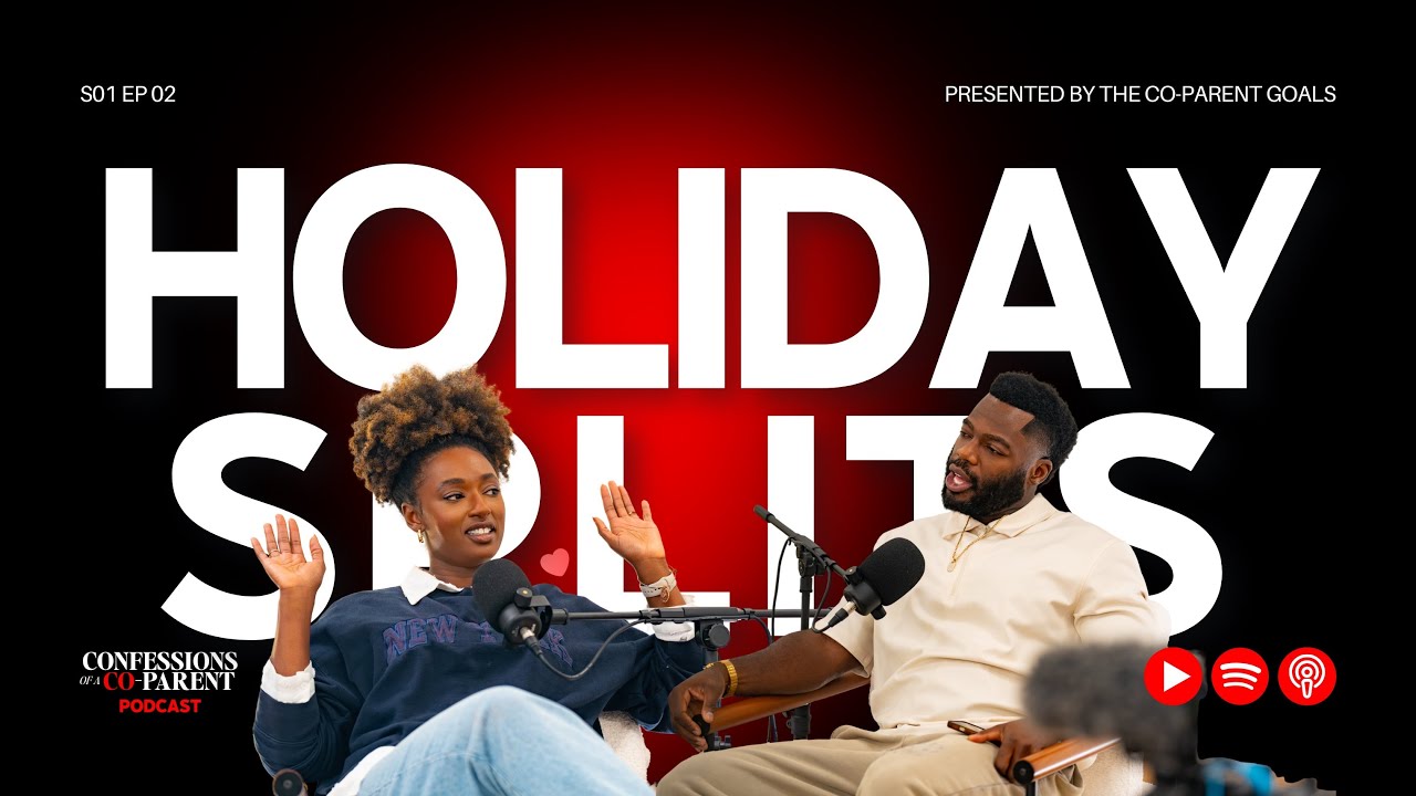 Holiday Splits | How We Split Holidays: Co-Parenting Thanksgiving & Christmas