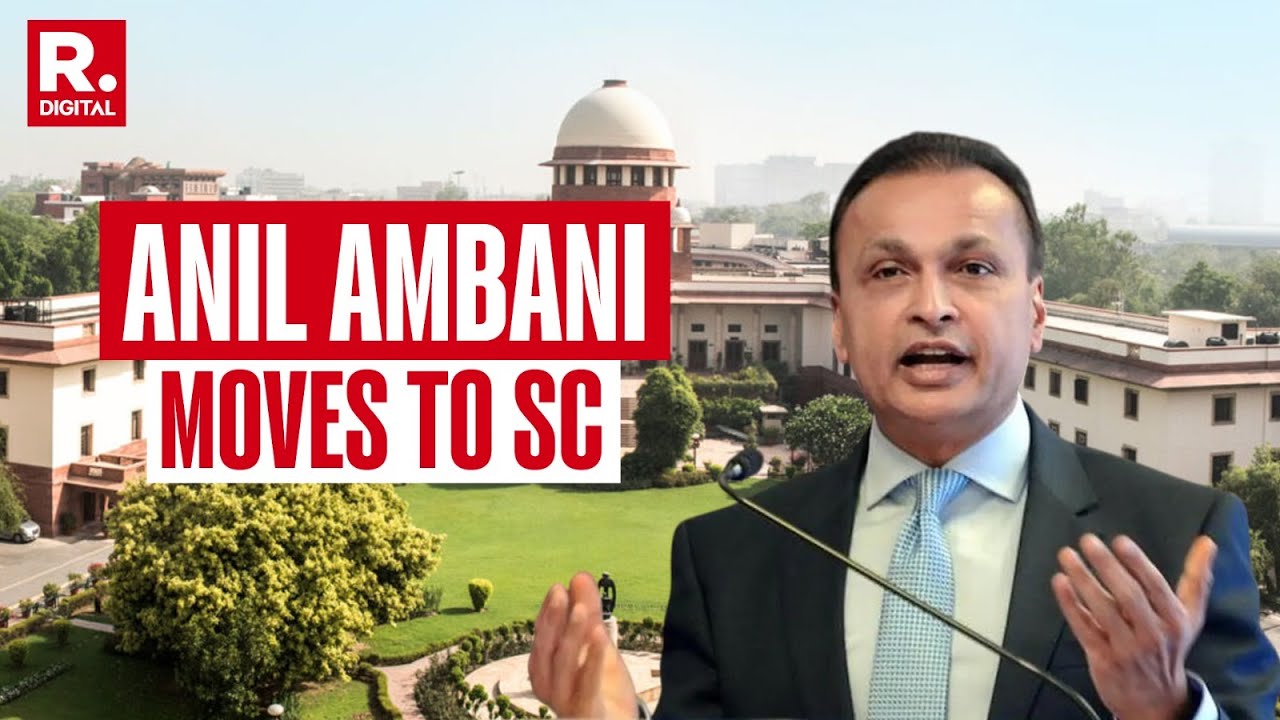 Anil Ambani Moves Supreme Court Against SBI’s Fraud Tag, Challenges Bombay HC Order