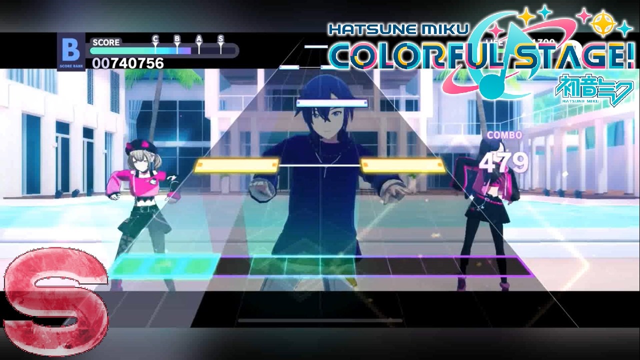 Hatsune Miku: Colorful Stage! - Rumor (Master / S-Rank, Full Combo)