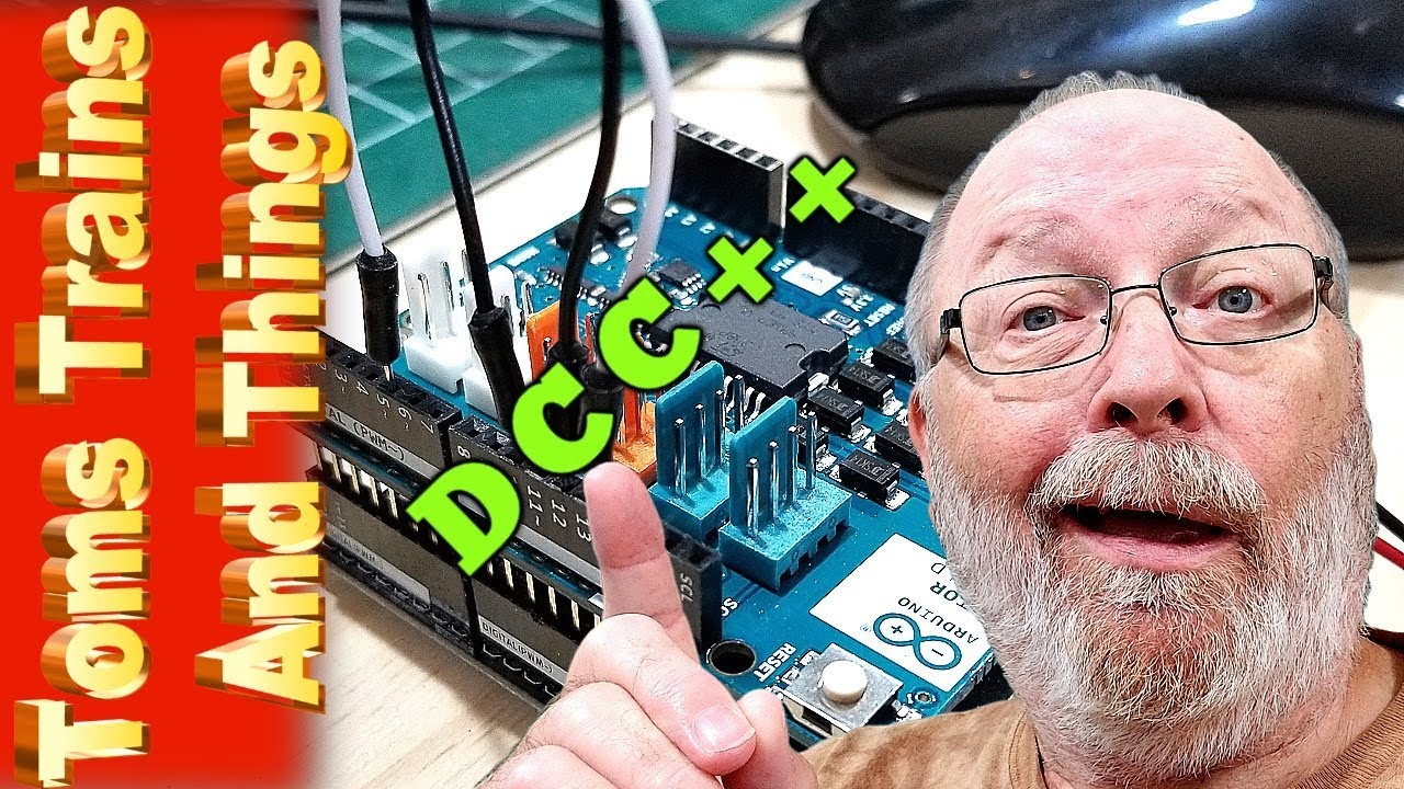 Переход на DCC с помощью простого и недорогого DCC++ на Arduino