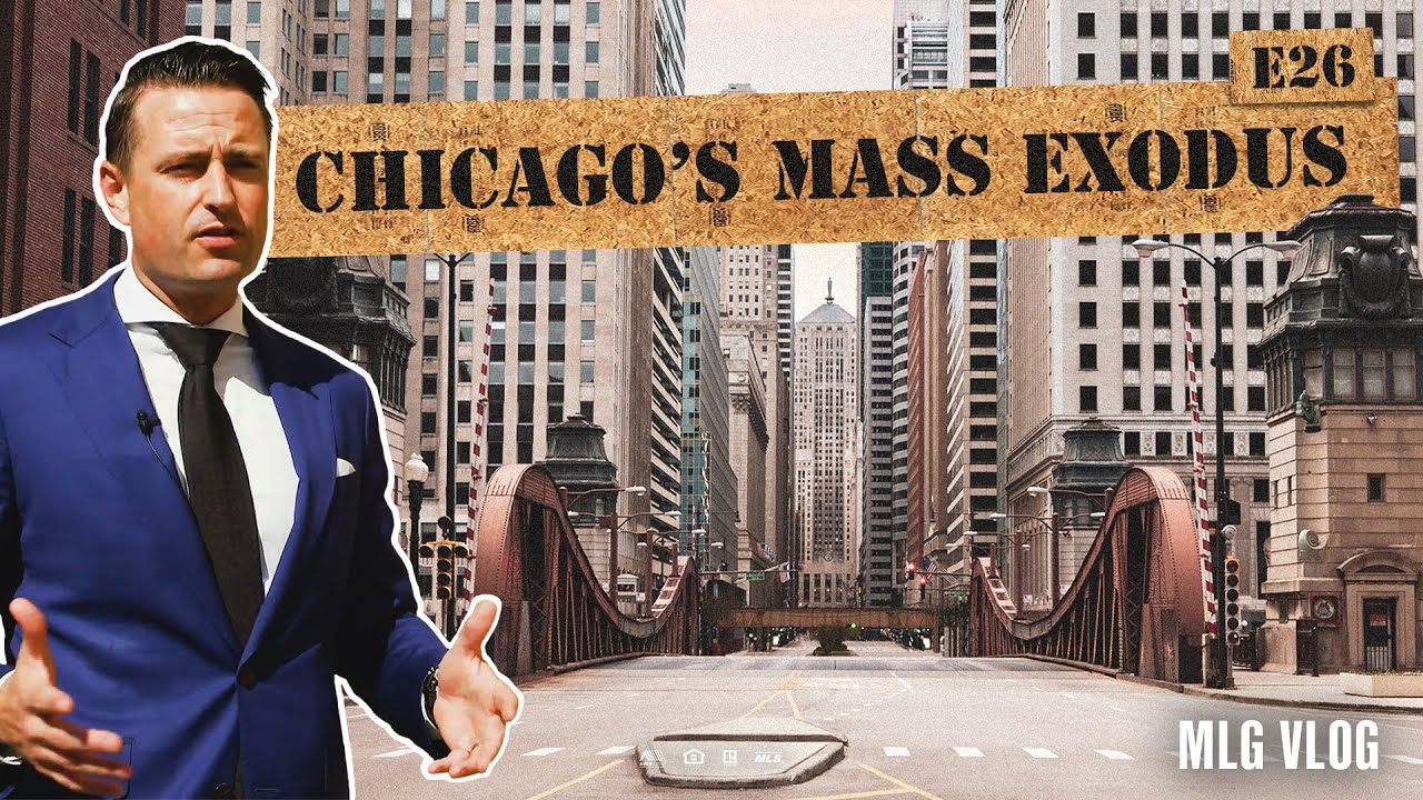Chicago's Mass Exodus: MLG Vlog 26