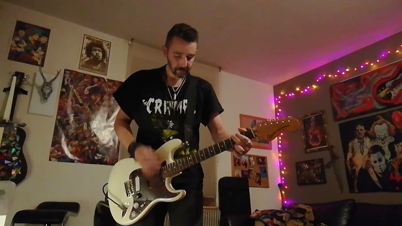 About a girl cover, Nirvana live and loud ( Eb tuning )