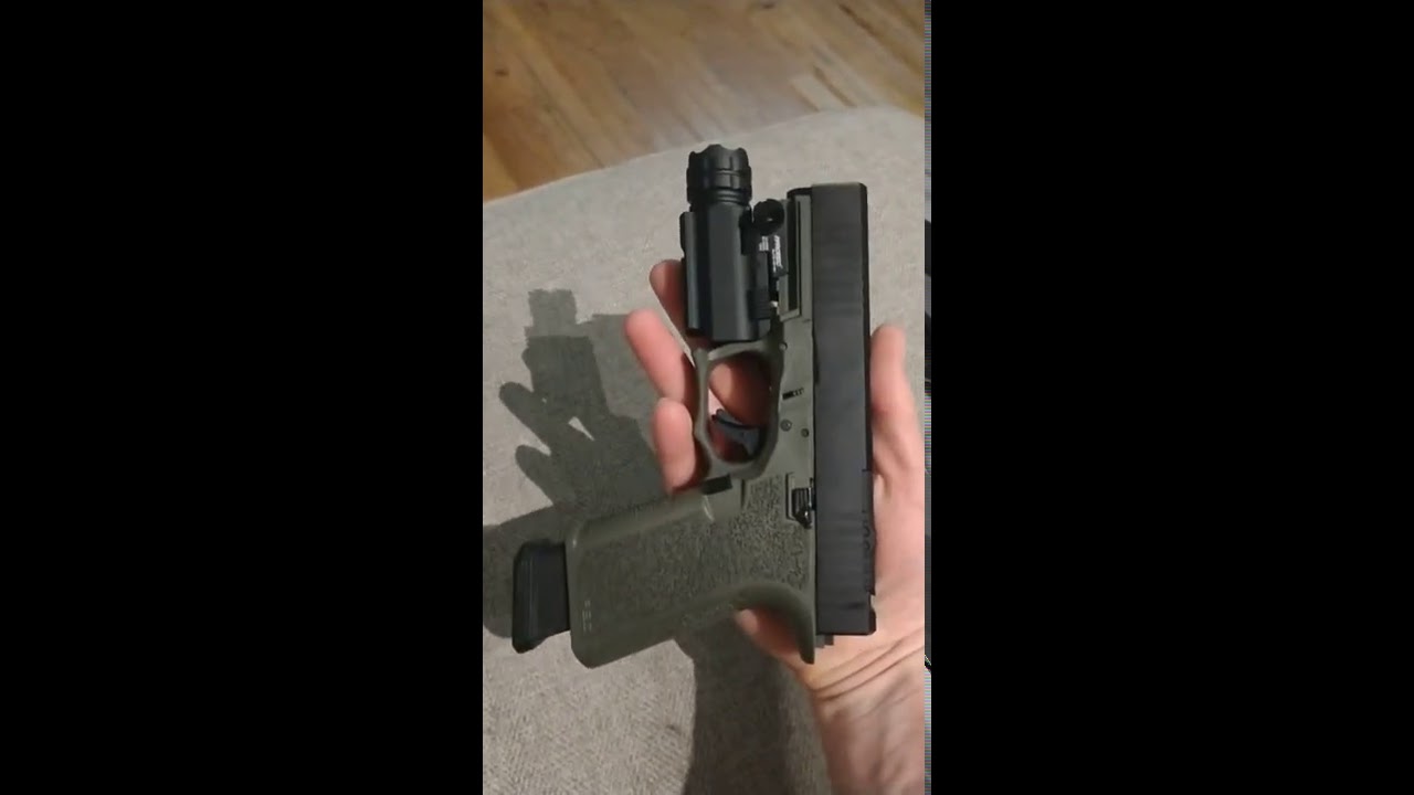 Polymer 80 Frame in reverse order