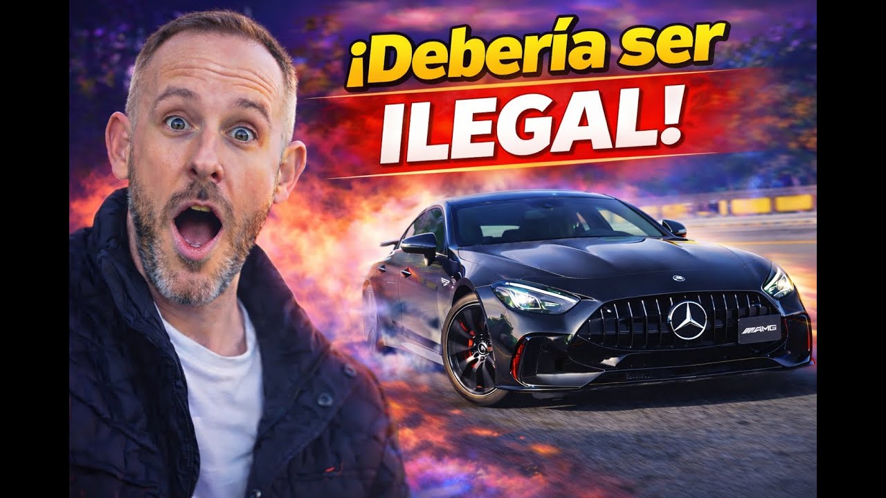 816 HP, 2.8s a 100 km/h… Este AMG No Tiene Sentido 😳