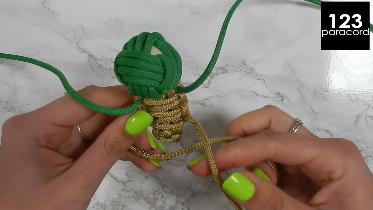 Baby Yoda | Paracord tutorial ENGLISH