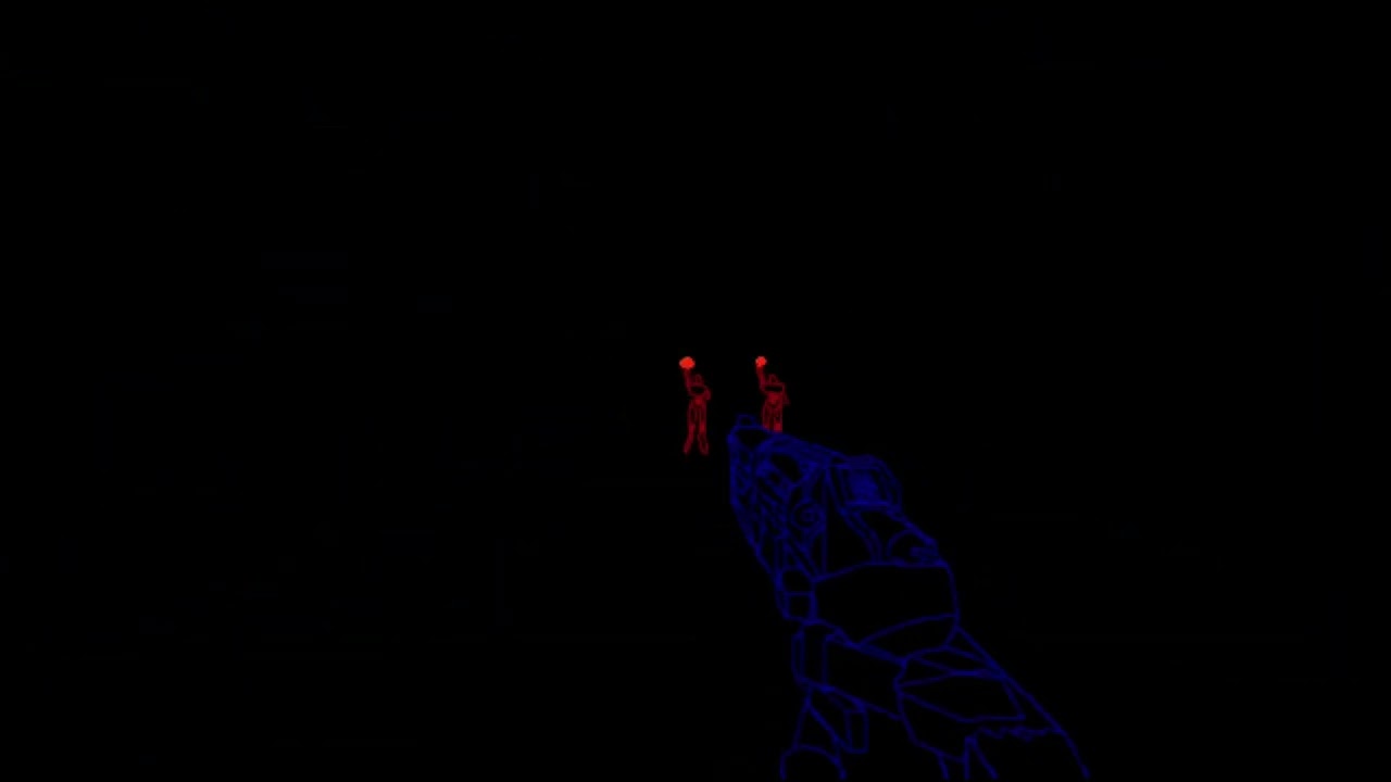 ultrakill parry but i poorly rotoscoped it faith style