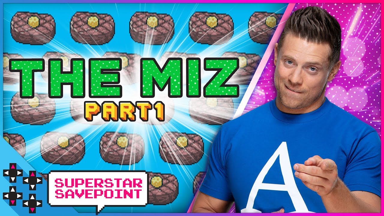 THE MIZ’s Super Classy, Very Fancy, Cordial Dinner with Austin Creed! (Part 1) – Superstar Savepoint