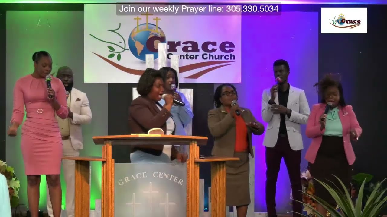 22 Fevrier 2026 Sunday Service | Grace Center Church