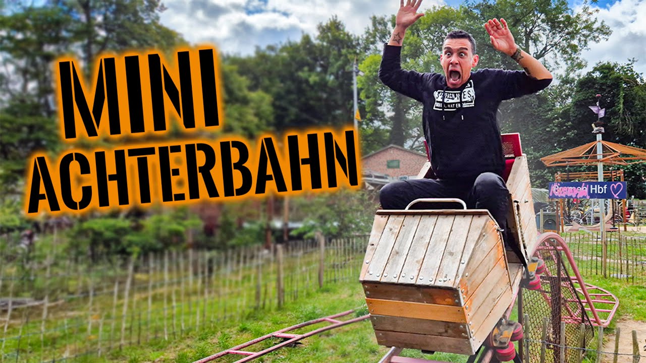 SELBSTGEBAUTE ACHTERBAHN & BALLONSCHAUKEL! | Mattin im Kliemannsland Teil 2