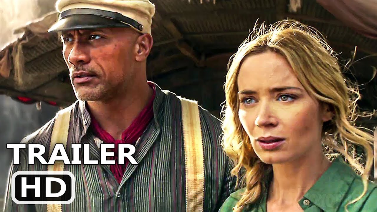 JUNGLE CRUISE Trailer 3 Brasileiro DUBLADO (Disney, 2021) Dwayne Johnson, Emily Blunt