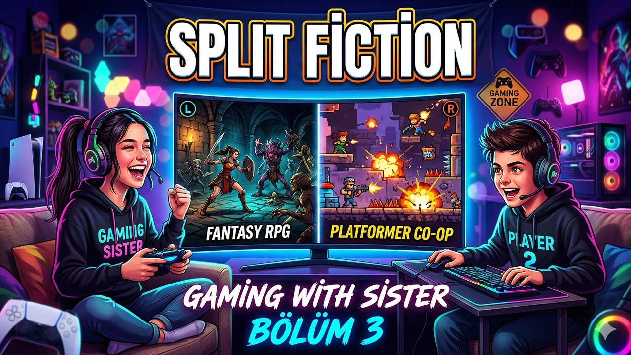 SPLİT FİCTİON  bölüm 3.