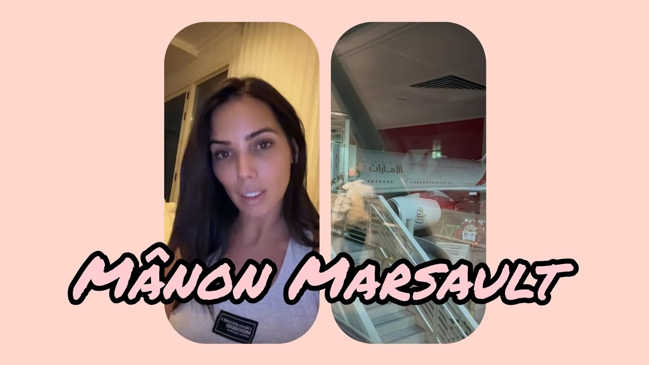 Mânon Marsault avoue ne pas être sereine à Dubaï 😔