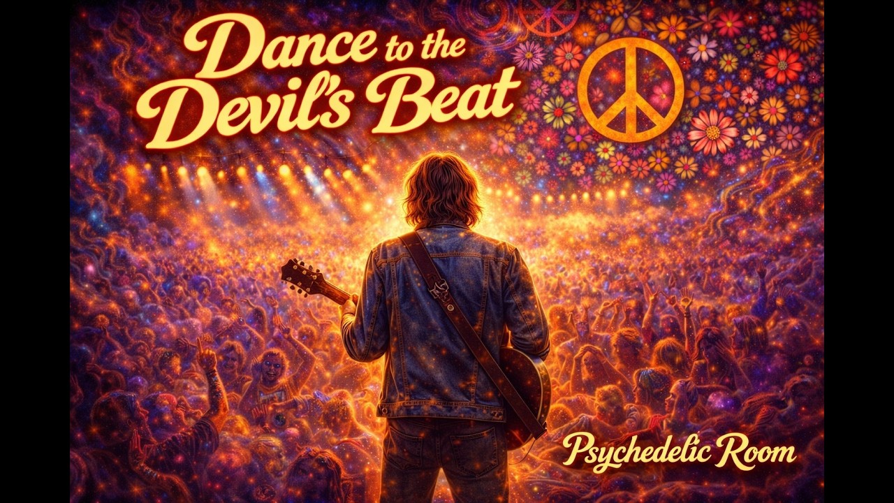 Dance To The Devils Beat &ndash; Psychedelic Rock | Bluesy West Coast Doors-Style Sound