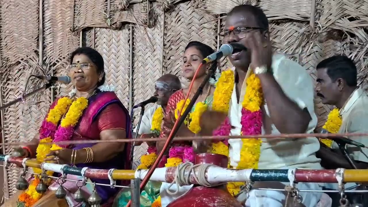 தசரா ஸ்பெஷல் குலசை முத்தாரம்மன் கும்மி பாடல்கலைமாமணி வேல்கனி &சேர்ம த்துரை 