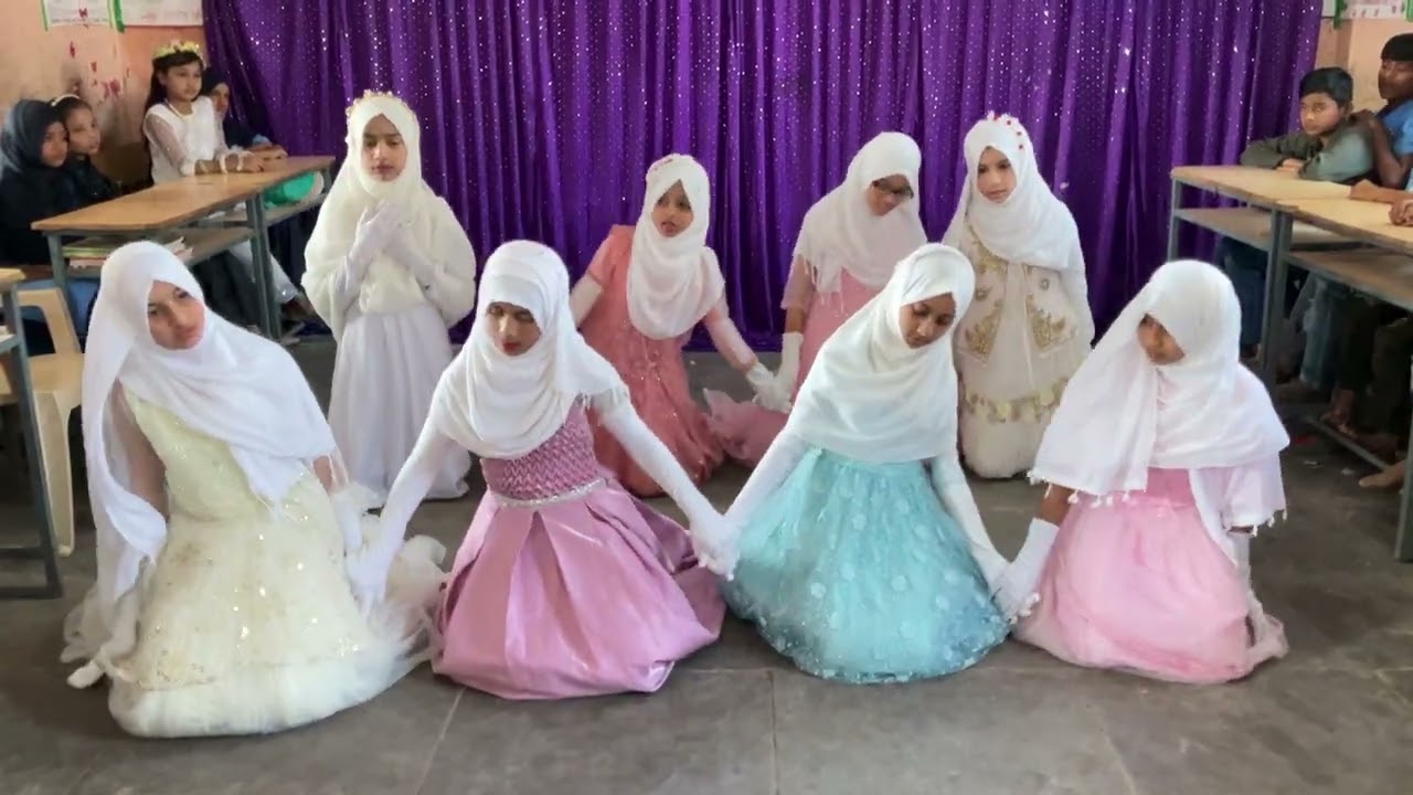|| M.A.K AZAD URDU SCHOOL TELHARA ANNUAL FUNCTION PERFORMANCE YE MAT KAHO KHUDA SE ||